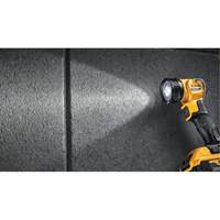 Max Work Light, LED, 110 Lumens, 11 Hrs. Run Time, Rechargeable Battery, Plastic Southpoint Industrial Supply