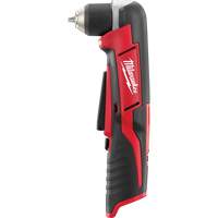 M12 Cordless Right Angle Drill/Driver (Tool Only), 12 V, 3/8" Chuck, Lithium-Ion Southpoint Industrial Supply