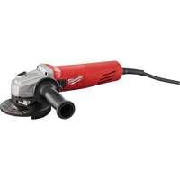 Petite meuleuse dangle avec interrupteur &agrave; glissi&egrave;re avec verrou, 4-1/2", 120 V, 11 A, 11000 Tr/min Southpoint Industrial Supply