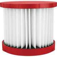 Dry Vacuum Filter, Hepa, Fits 1.6 - 2.5 US gal. Southpoint Industrial Supply