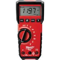 Digital Multimeter, AC/DC Voltage, AC/DC Current TMB712 | Southpoint Industrial Supply