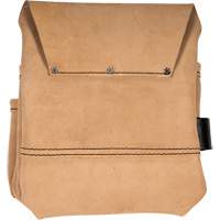 Demi-Tablier De Menuisier, Porte-outil multiple, Cuir, 4 Poches Southpoint Industrial Supply