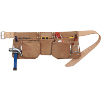 Tabliers de compagnon menuisier, Cuir, Havane Southpoint Industrial Supply