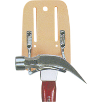 Porte-marteaux &agrave; anneau en acier, Support pour marteau, Cuir, 0 Poches Southpoint Industrial Supply