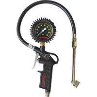Tire Pressure Gauges - Dual Wheel Type- Pistol Grip Dial Inflator Gauges TNB060 | Southpoint Industrial Supply
