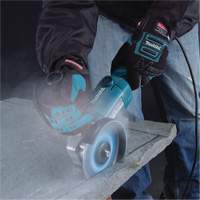 SJS Angle Grinder with AC/DC Switch, 5", 10.5 A, 11000 RPM Southpoint Industrial Supply