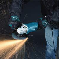 Cut-Off/Angle Grinder with AC/DC Switch, 6", 10.5 A, 11000 RPM Southpoint Industrial Supply