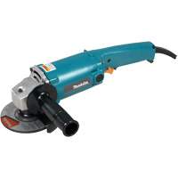 Meuleuse angulaire avec g&acirc;chette de s&eacute;curit&eacute; CA/CC &agrave; deux niveaux, 5", 120 V, 10 A, 12 000 Tr/min Southpoint Industrial Supply
