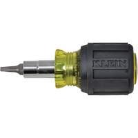Tournevis multi embouts court a/pointe carr&eacute;e, 3-1/5" lo, Prise Coussin&eacute;e Southpoint Industrial Supply