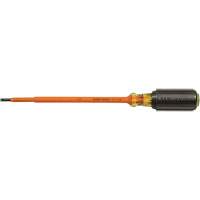 Insulated, Slot Cabinet Tip Screwdrivers Southpoint Industrial Supply