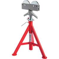 Support de tuyau pour rouleau baiss&eacute; no RJ-98, 59-104 cm R&eacute;glage de la hauteur, 12" Capacit&eacute; max. de tuyau, 1000 lb Capacit&eacute; de charge max. Southpoint Industrial Supply