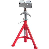 Support de tuyau pour rouleau baiss&eacute; no RJ-98, 59-104 cm R&eacute;glage de la hauteur, 12" Capacit&eacute; max. de tuyau, 1000 lb Capacit&eacute; de charge max. Southpoint Industrial Supply