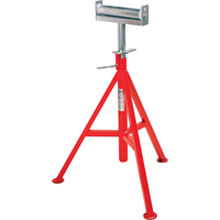 Support de tuyau de convoyeur no CJ-99, 74-112 cm R&eacute;glage de la hauteur, 12" Capacit&eacute; max. de tuyau, 1000 lb Capacit&eacute; de charge max. Southpoint Industrial Supply