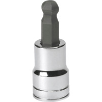 Douille SAE, Sph&egrave;re hexagonale, 3/8" x 1,968" lo, Prise 3/8" Southpoint Industrial Supply
