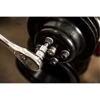 Metric Socket Set, Hex, 3/8" Drive, 12 Pcs Southpoint Industrial Supply