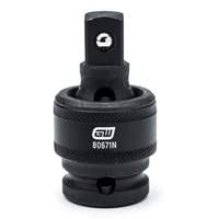 Joint universel, Chocs, Prise 1/2", Douille 1/2" Southpoint Industrial Supply