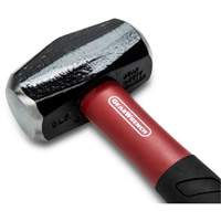 Drilling Hammer, 3 lbs., Fibreglass Handle, 11" L Southpoint Industrial Supply