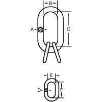 Cam-Alloy&reg; Master Link Southpoint Industrial Supply