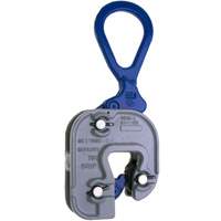 GX Structural Short Leg Plate Clamp, 2000 lbs. (1 tons), 1/16" - 3/4" Jaw Opening TQB409 | Southpoint Industrial Supply