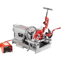 Compact Threading Machine # 300, 52 RPM, 1/2" - 2" Pipe Thread Southpoint Industrial Supply