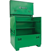 Jobsite Chest, 48" W x 30" D x Green Southpoint Industrial Supply