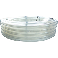 Tubing, Air/Water, 0.3125" OD x 100' L, PVC, Clear, 55 PSI @ 20°C Southpoint Industrial Supply