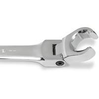 Jeu de cl&eacute;s, Raccord conique/T&ecirc;te articul&eacute;e, 6 morceaux, M&eacute;trique Southpoint Industrial Supply