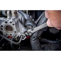 Jeu de cl&eacute;s, Raccord conique/T&ecirc;te articul&eacute;e, 6 morceaux, M&eacute;trique Southpoint Industrial Supply
