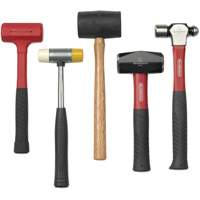 Hammer & Mallet Set, 5 Pieces Southpoint Industrial Supply