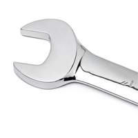 Jeu de cl&eacute;s &agrave; cliquets r&eacute;versibles SAE &agrave; 12 pans et 72 dents avec pochette &agrave; outils enroulable, Combinaison, 7 morceaux, Imp&eacute;rial Southpoint Industrial Supply