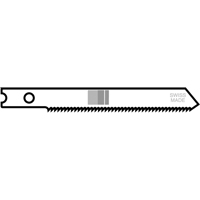 Lames de scie sauteuse, Bim&eacute;tal, Tige en U, 2-3/4" lo, 24 dents par pouce Southpoint Industrial Supply