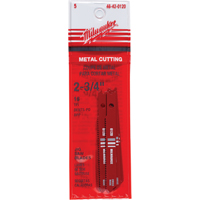 Lames de scie sauteuse, Acier rapide, Tige en U, 2-3/4" lo, 18 dents par pouce Southpoint Industrial Supply
