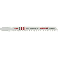 Lame de scie sauteuse, Bim&eacute;tal, Tige en T, 4" lo, 6 dents par pouce Southpoint Industrial Supply