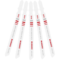 Jigsaw Blade, Bi-Metal, T-Shank, 4" L, 10 TPI Southpoint Industrial Supply