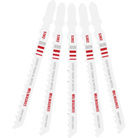 Jigsaw Blade, Bi-Metal, T-Shank, 4" L, 6 TPI Southpoint Industrial Supply