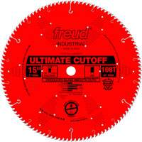 TCS Industrial Saw Blade - Crosscut & Finishing, 15", 108 Teeth, Wood Use Southpoint Industrial Supply