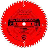 TCS Industrial Saw Blade - Rip/Crosscut Thin Kerf, 9", 54 Teeth, Wood Use Southpoint Industrial Supply