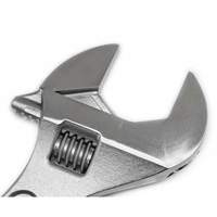 Adjustable Tapered Handle Wrench - Carded, 24" L, 2-7/16"/62 mm Max Width, Chrome/Polished Southpoint Industrial Supply