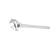 Adjustable Tapered Handle Wrench - Carded, 24" L, 2-7/16"/62 mm Max Width, Chrome/Polished Southpoint Industrial Supply