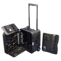 2-Wheel Service Tool Kit, 16-3/4" W x 13-1/2" D x 20" H, Black Southpoint Industrial Supply