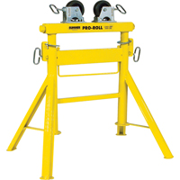 Pro Roll™ Pipe Stand, 2000 lbs. Load Capacity, 36" Pipe Capacity TTT500 | Southpoint Industrial Supply