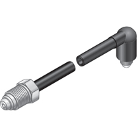 TUYAU GAZ,5/8-18 RACCORD RH-96", NOIR Southpoint Industrial Supply