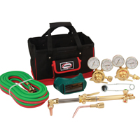 Pipeliner&reg; Classic Welding & Cutting Outfit with Tool Bag, 6" Cut, 1" Weld Southpoint Industrial Supply