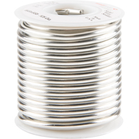 Common Solder, Lead-Free, 95% Tin 5% Antimony, Solid Core, 0.125" Dia. TTU904 | Southpoint Industrial Supply