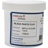 Black Paste Brazing Flux TTU911 | Southpoint Industrial Supply