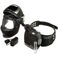 Adflo™ Powered Air Purifying Respirator, Welding Helmet, Lithium-Ion Battery TTV420 | Southpoint Industrial Supply