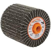 Tambours de finition Two-In-One, 4-1/4" dia. x 4" la, 5/8"-11 Arbre, Grain 80 Southpoint Industrial Supply