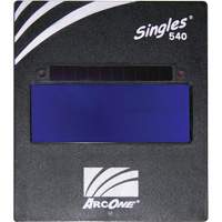 ArcOne<sup>®</sup> Singles<sup>®</sup> High Definition Auto-Darkening Welding Lens, 5" W x 4" H Viewing Area, For Use With ArcOne<sup>®</sup> TTV508 | Southpoint Industrial Supply