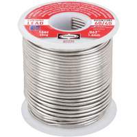 60/40 Leaded Rosin Core Solder, Lead-Based, 60% Tin 40% Lead, Rosin Core, 1/16" Dia. Southpoint Industrial Supply