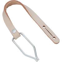Handline with Thong Clip, Leather, Beige Southpoint Industrial Supply